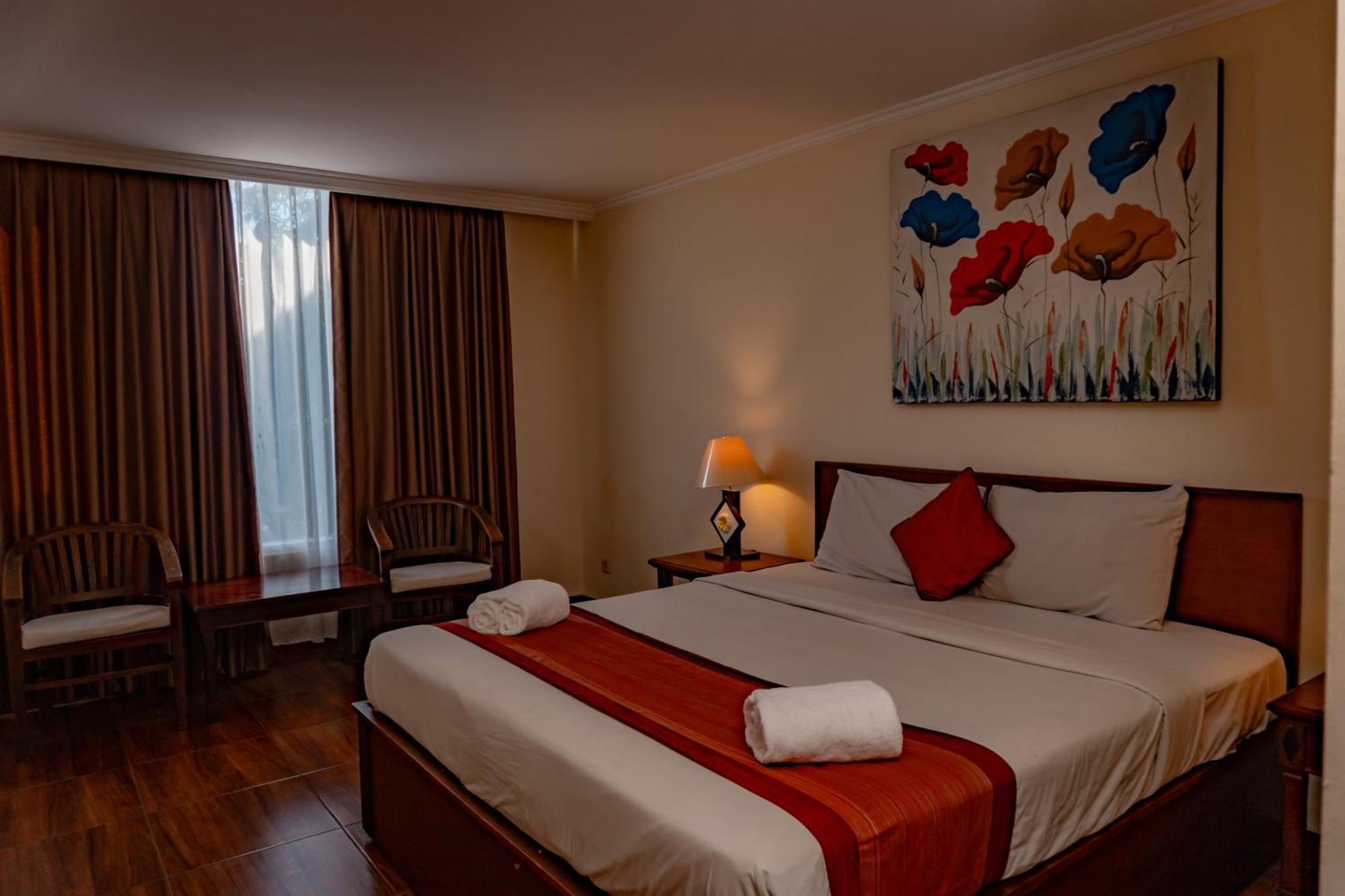Hotel Puri Dibia Kuta Kuta Lombok Buitenkant foto